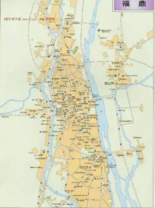 福鼎市地图全图全图查询