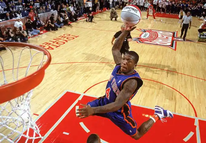 内特·罗宾逊弹跳力数据