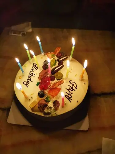 2o19年12月妈妈与儿子生日快乐