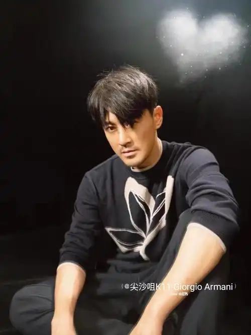 林峯新歌mv穿了giorgioarmani