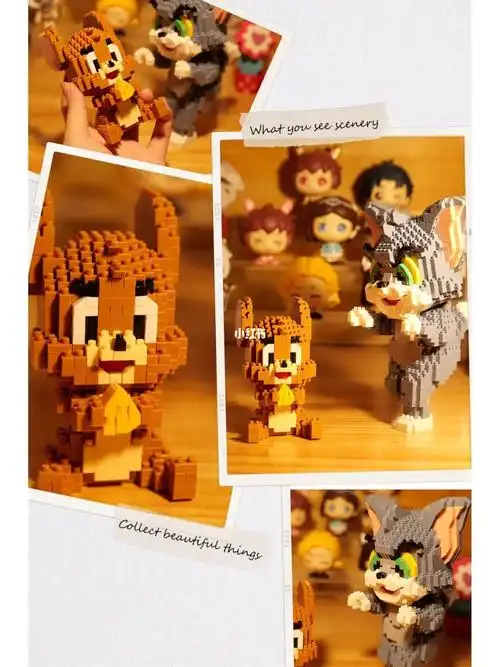 猫和老鼠乐高迟到的大片