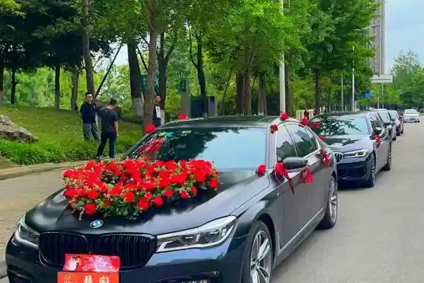 宝马7系车队