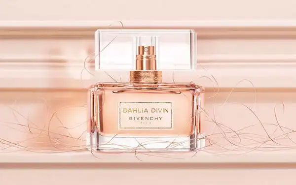 纪梵希全新dahliadivin金色诱惑淡香水