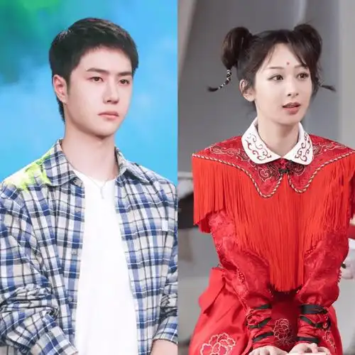 原创小八卦景甜肖战王一博杨紫