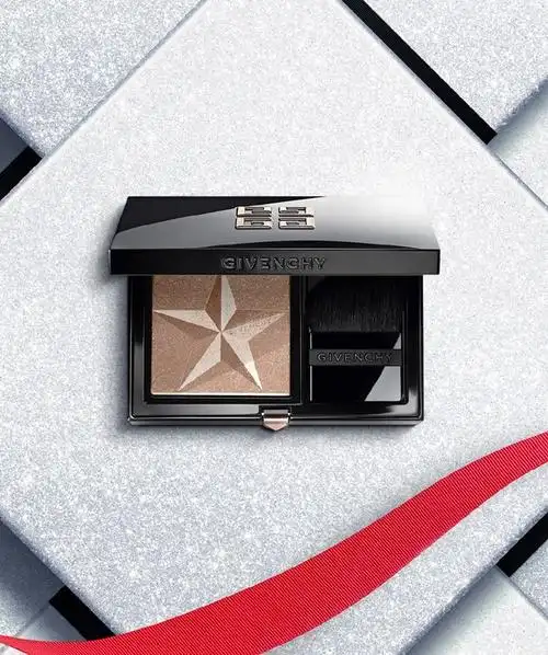 givenchy纪梵希美妆2018冬圣诞限量彩妆系列画册