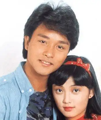 张国荣的初恋其实是她,为了星途被迫分手,是他生前最宠爱的人_倪诗蓓