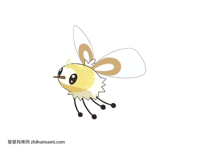 宝可梦中的萌虻图片