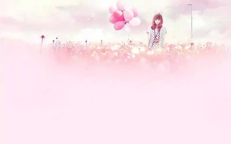 非主流小清新唯美背景,高清壁纸图片,矢量图-回车桌面