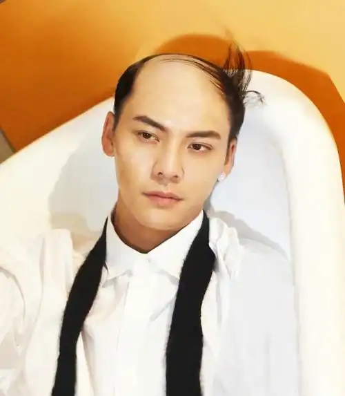 你们有想过你们男神秃头的时候吗