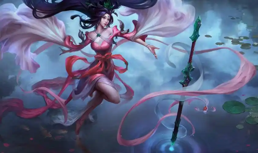 《英雄联盟》里的哪个女英雄身材最好? - 知乎