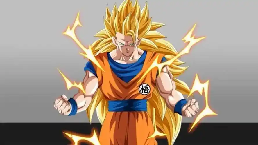 超级赛亚人1到超级赛亚人10各种变身秀最终形态原来长这样