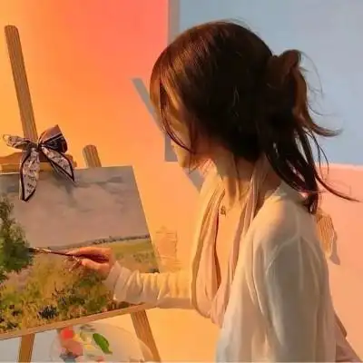 2023最火女生头像侧脸高级图片_女生头像_头像屋