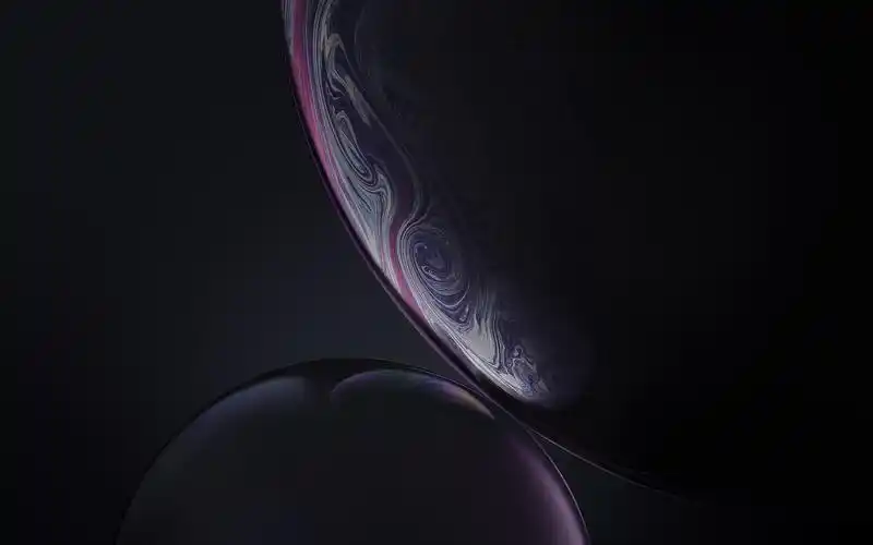 高清晰iphone xs手机桌面月球壁纸