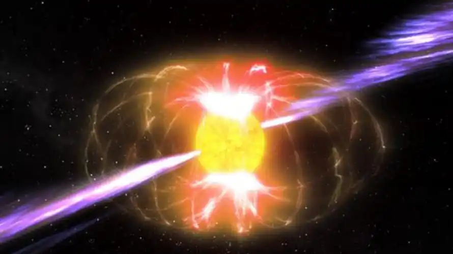 恒星爆炸形成的中子星,每秒转动上千圈,速度快到让人怀疑