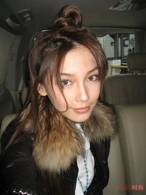 无ps的年代 angelababy旧照青涩可爱(组图)