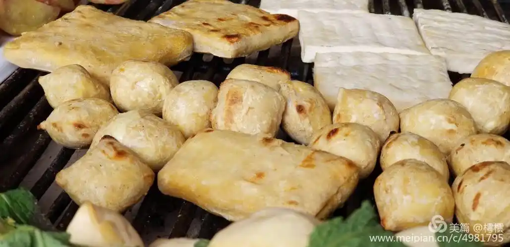 美味的烤石屏豆腐!