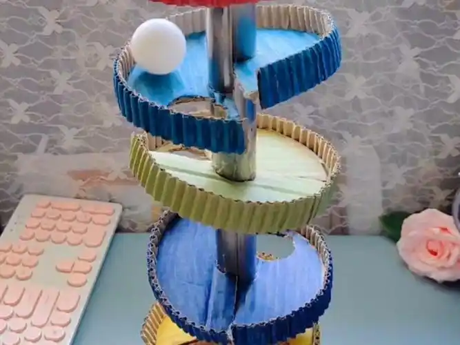 亲子手工 #益智玩具 #废物利用 #自制玩具 #巴黎奥运