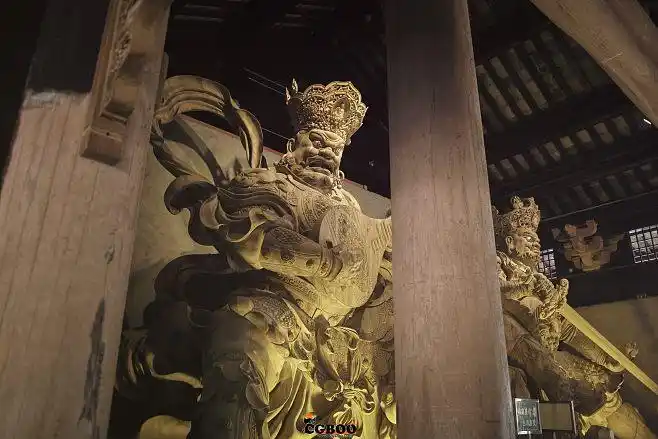 新提醒乐山凌云寺四大天王等雕像照片原画资源cg帮美术资源网wwwcgboo