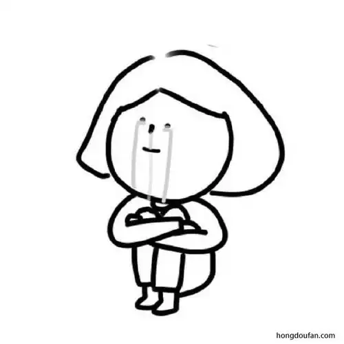 姐姐,姐姐简笔画,小元素,小学生简笔画,手绘小元素,火柴人简笔画,爱