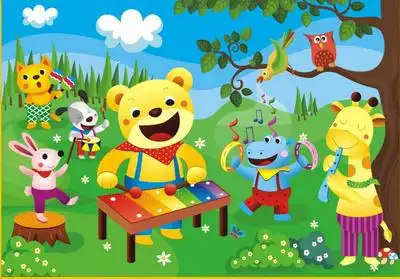 小动物音乐会(2)