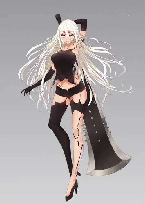 a2【尼尔:机械纪元-a2小姐姐】壁纸