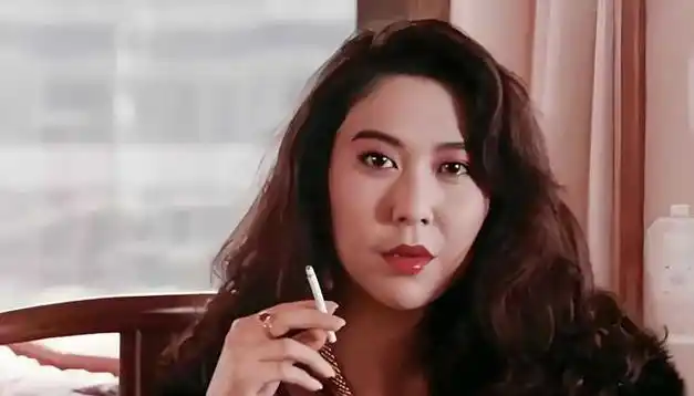 香港冷门风月片女演员,颜值不输叶子楣,曾和梁朝伟,张卫健对戏