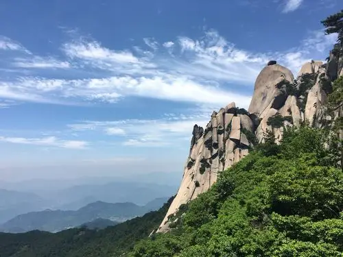 安徽天柱山风景区
