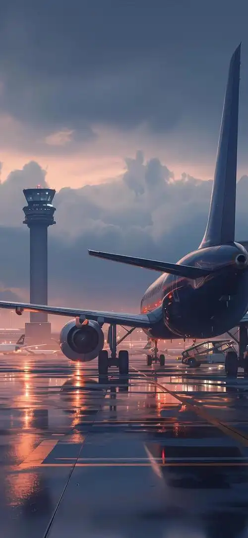 蓝天之翼:飞机主题壁纸精选