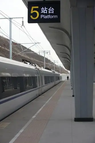 晋城高铁东站站内实拍抢先看