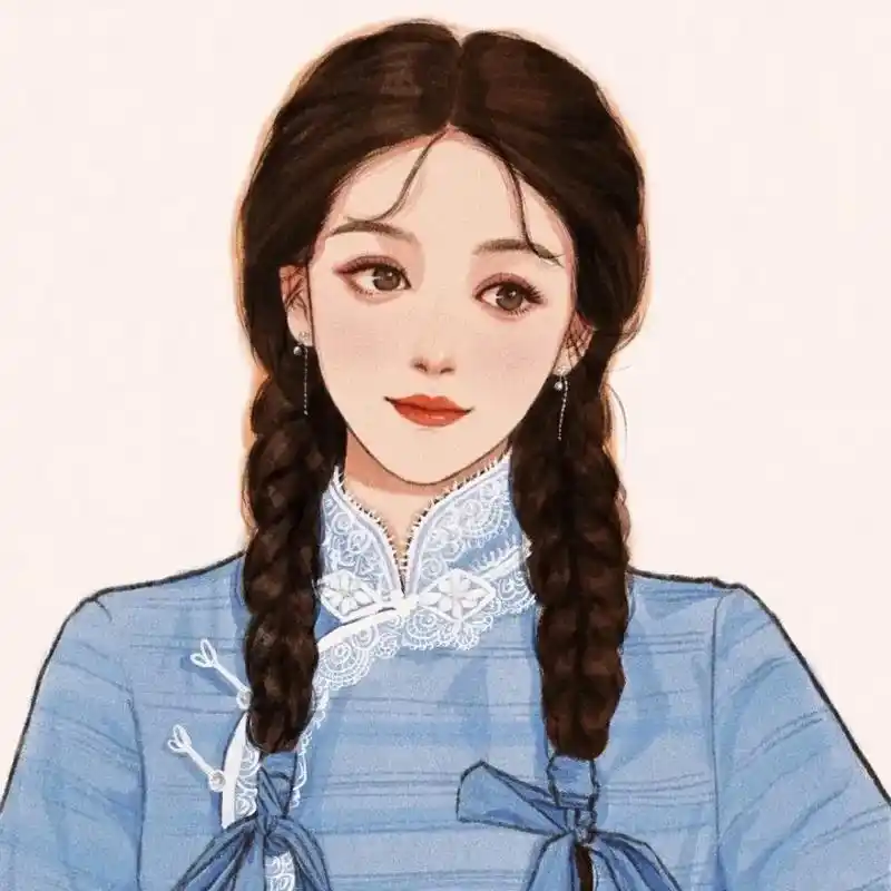 超好看的女生手绘头像太爱这种头像了,忍不住分享啊 - 抖音