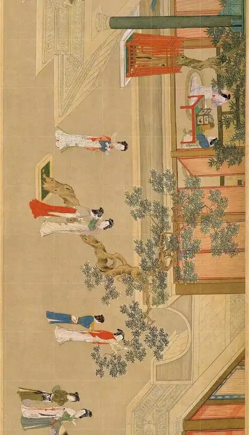 中国古代九大名画长卷欣赏