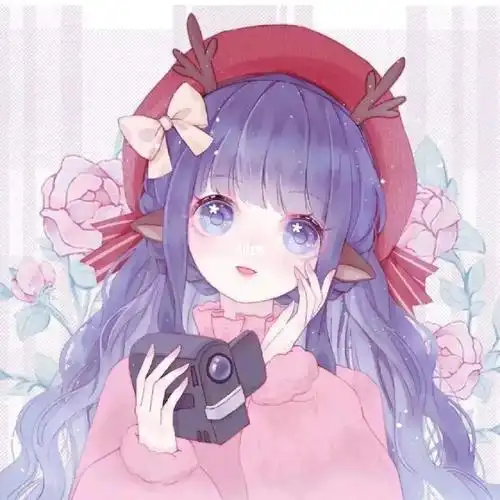 可爱女生头像78