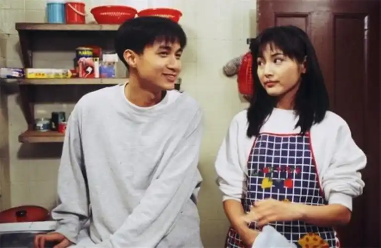 台庆剧《笑看风云》,郑伊健陈松伶巅峰之作,可惜结局太虐心了_黄天_文