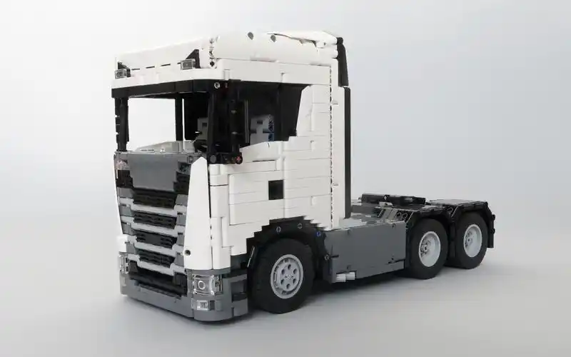 斯堪尼亚 6×4 卡车/牵引车 lego乐高 technic科技/机械 moc