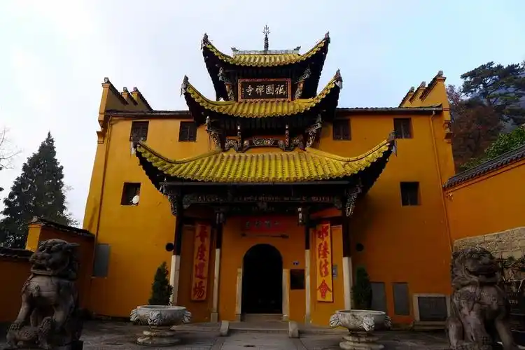 九华山:那些必看的寺庙
