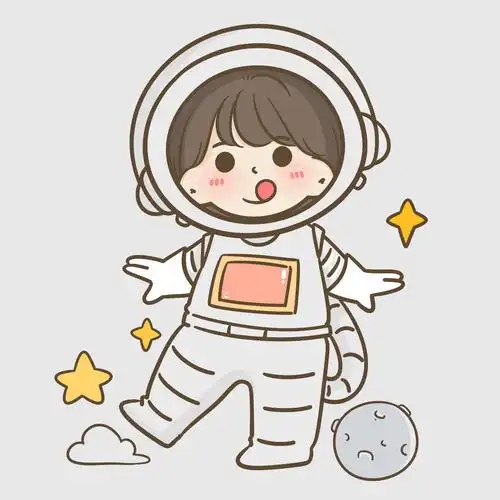 超级好看的宇航员头像__财经头条