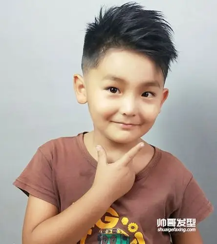 2018夏季男童潮酷发型 儿童发型图片男-流行发型-帅哥发型网