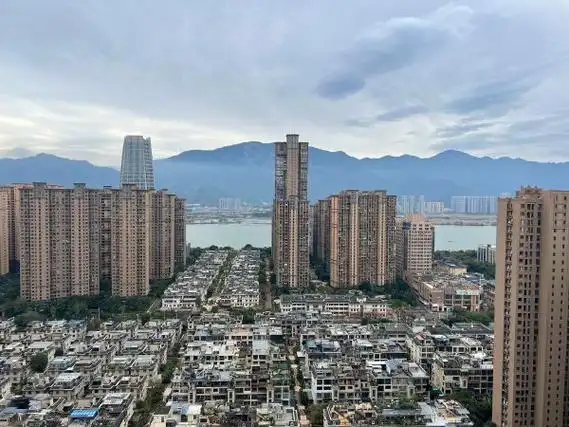 福州闽侯甘蔗世茂上游墅(西区)世茂精装3房2300包物业 高层看江视野丫