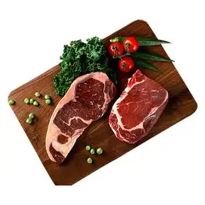 恒都原切西冷肉眼牛排150gx6片牛肉送刀叉牛排夹【5-7分熟为宜】