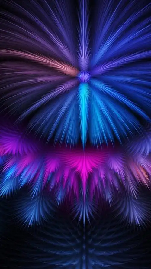 个性炫彩iphone6s plus壁纸_高清手机壁纸