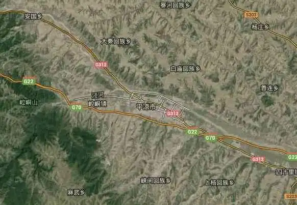 2021北斗超清卫星地图