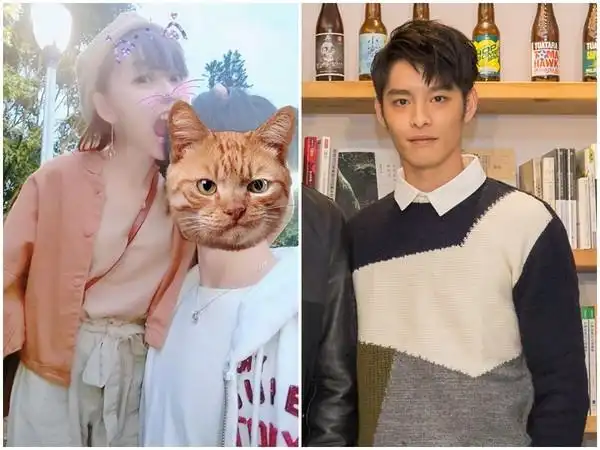 辅大校花钟蕙羽「蜜恋猫脸男」 曹佑宁认了就是他