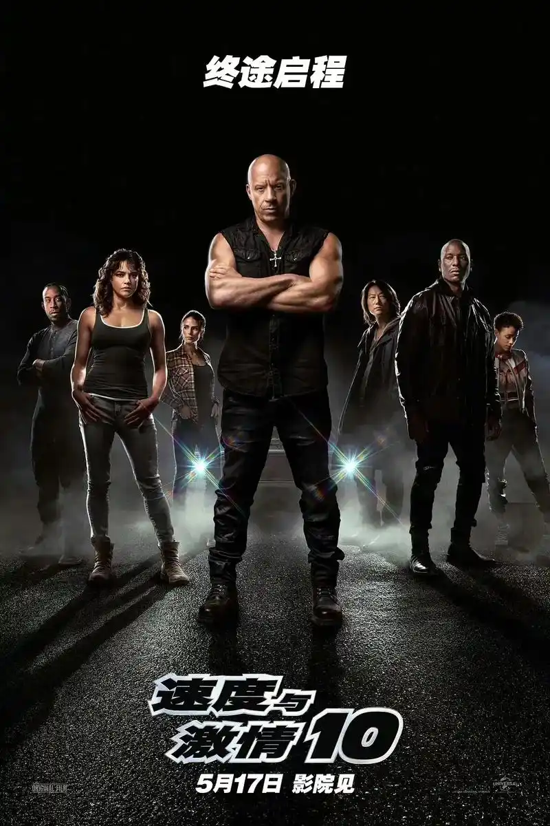 安利一波壁纸#速度与激情10 首映#强森回归速度与激情10  - 抖音