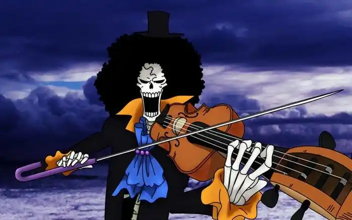 海贼王布鲁克-brook-ブルック-头像图片-资料介绍-acg人物点评