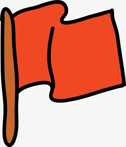 卡通手绘八一建军节红军解放军八路军举红旗