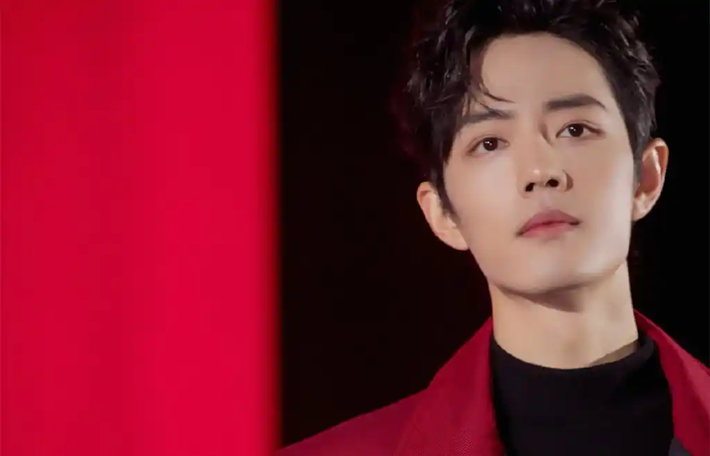 最新肖战帅气壁纸_忧郁帅气的肖战