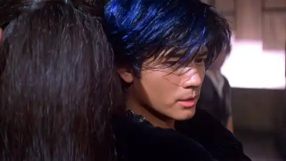 风云雄霸天下郭富城饰演步惊云成为经典这蓝头发太抢镜