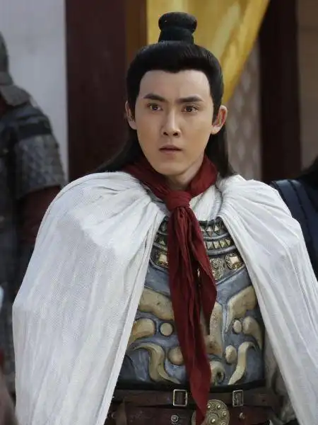 张睿《隋唐英雄》饰罗成