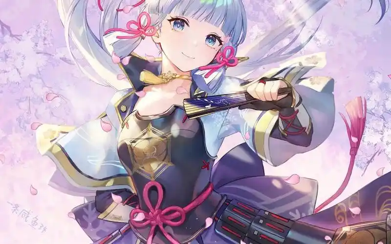 神里绫华绝美动态壁纸_原神