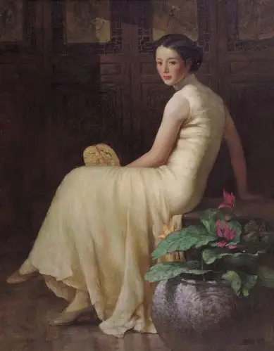 张正刚油画作品欣赏